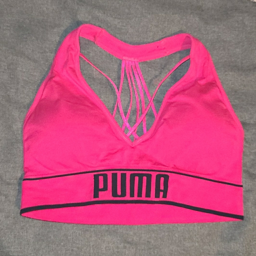 ~FIRM PRICE~ Hot pink puma sports bra